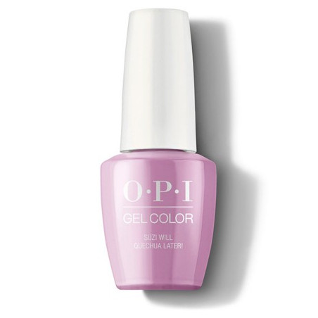 OPI GelColor Suzi Will Quechua Later!