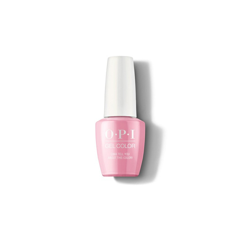 OPI GelColor Lima Tell You About This Color!