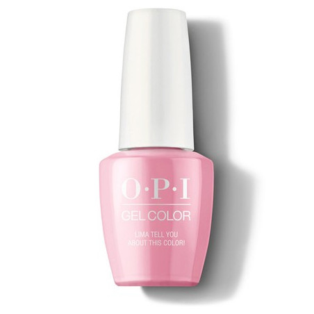 OPI GelColor Lima Tell You About This Color!