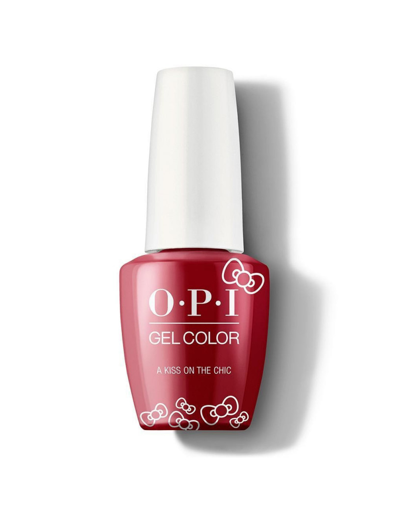 OPI GelColor - A Kiss On The Chic