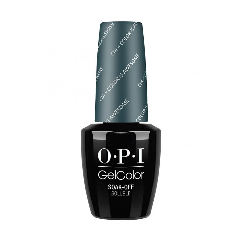 OPI GelColor CIA Color Is Awesome 