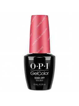 OPI GelColor Having A Big Head Day