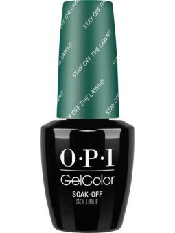 OPI GelColor Stay Off The Lawn