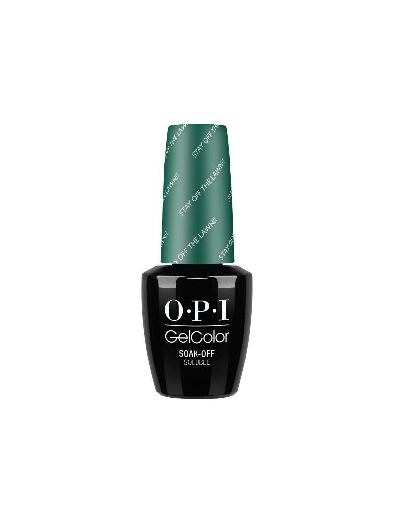 OPI GelColor Stay Off The Lawn