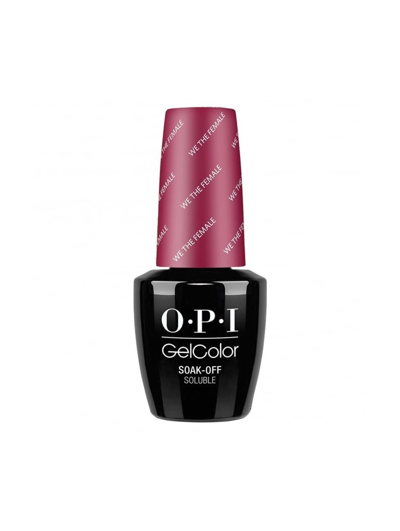 OPI GelColor We The Female