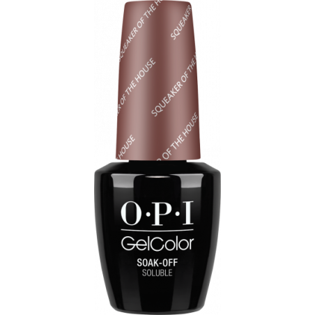 OPI GelColor Squeaker Of the House