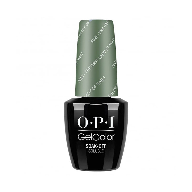 OPI GelColor Suzi The First Lady Of Nails