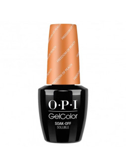 OPI GelColor Freedom Of Peach 