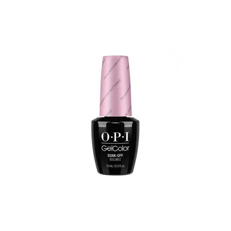OPI GelColor I'm Gown For Anything!