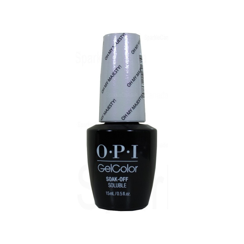 OPI GelColor Oh My Majesty!