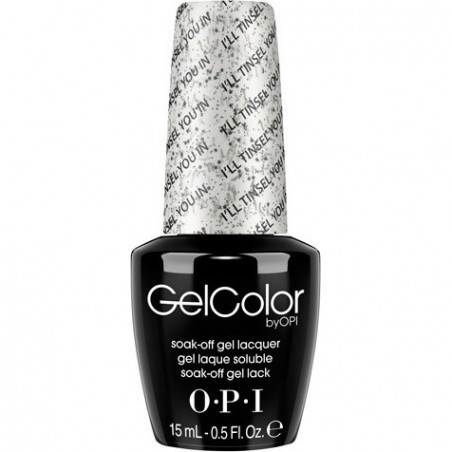 OPI GelColor I'll Tinsel You In
