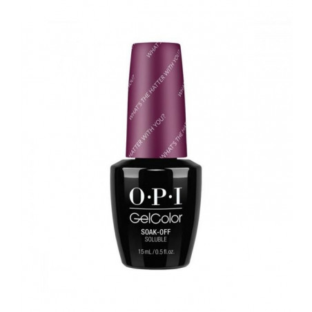 OPI GelColor What's The Hatter With You?