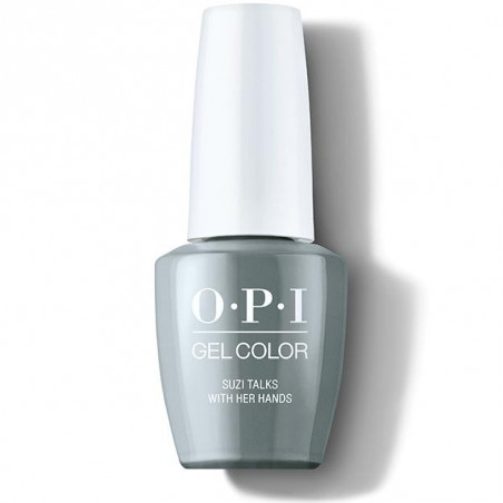 OPI GelColor - Suzi Talks With Her Hands