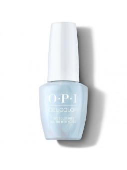 OPI GelColor - This Color Hits All The High Notes