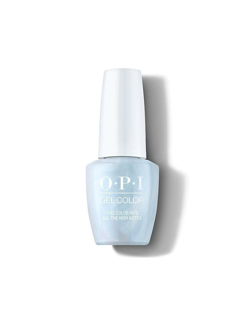 OPI GelColor - This Color Hits All The High Notes